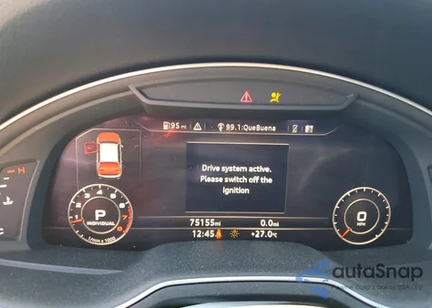 2018 Audi Q7 Premium Plus из США, поврежденный, VIN WA1LAAF75JD014033